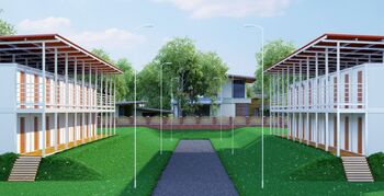 Nederlandse experts helpen Duitsland met huisvesting vluchtelingen