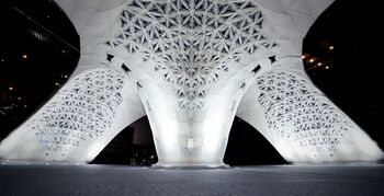 Guinness World Record voor ’s werelds grootste 3D-geprinte paviljoen