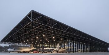 Nationaal Militair Museum wint Abe Bonnema Architectuurprijs 2015