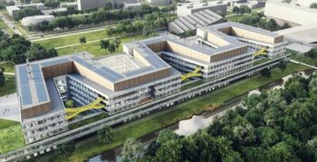Ector Hoogstad Architecten ontwerpt  in Groningen universiteitsgebouw