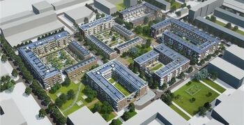 Recordaantal nieuwe woningen in Amsterdam