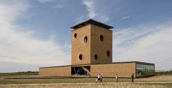 Inspiratiecentrum als duurzaam symbool voor Grevelingenmeer