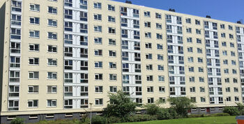 Flats in Rotterdams Overschie grondig opgeknapt