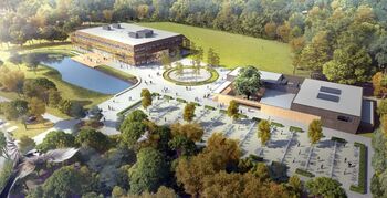 Start bouw  Revius Lyceum Doorn