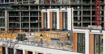 Hurks succesvol in Londen met prefab-appartementen