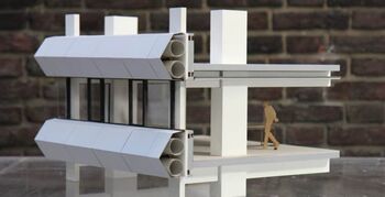 Natuurlijke ventilatie in eerste (nearly) zero-energy hotel ter wereld