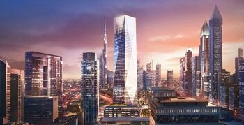 Nieuwe 'kristaltoren' voor Dubai onthuld