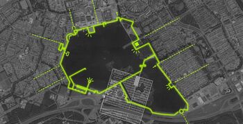 karres+brands maakt inrichtingsplan Rondje Weerwater in Almere