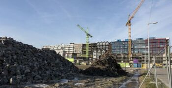 Loting voor  zelfbouwkavels in Amsterdam