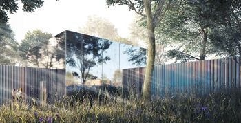 Nieuw Maggie’s Center ‘verdwijnt’ in groene omgeving