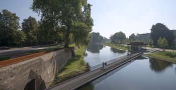 Restauratie Zuiderpark-Stadswalzone levert ESPA Gold Award op