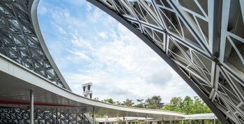 Future of Us bouwschil: spel van licht en schaduw