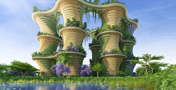 Agritectuur – mix van landbouw en architectuur in woontorens