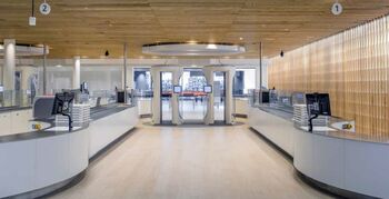 Schiphol Airport – project met een rustgevende uitstraling