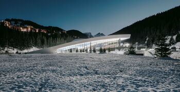 Idyllisch aquacentrum midden in Franse Alpen