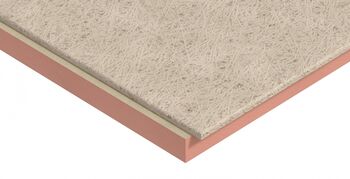 Kingspan Kooltherm® K10 Plus Plafondplaat:  isolatie en fraaie plafondafwerking in één