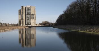 Luxe studentenflat in Denemarken zonder voor- en achterkant