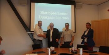 Helft Nederlandse gemeenten verduurzaamt met GPR Gebouw