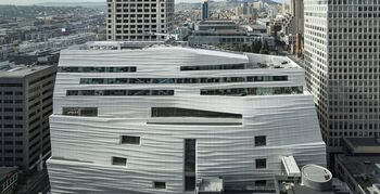 Gevel geïnspireerd op mediterraans klimaat voor Kunstmuseum