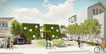 Eerste stedelijke schooltuin leert kinderen voedsel verbouwen