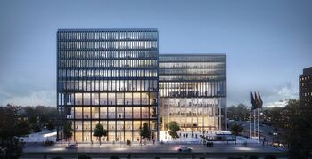KAAN Architecten ontwerpt nieuwe rechtbank Amsterdam