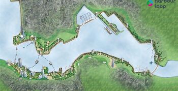 Wandel- en fietsnetwerk revitaliseert Hongkongs stedelijke waterkant