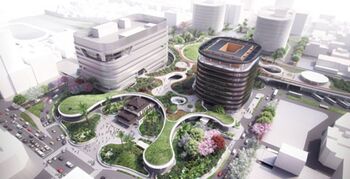 Mecanoo ontwerpt nieuw station Kaohsiung