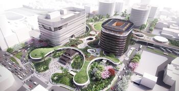 Mecanoo Architecten onthult enorm station in Taiwan