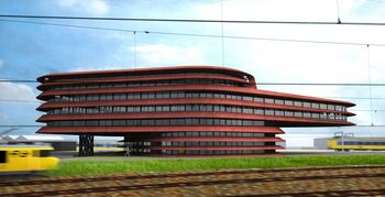 International Architecture Award voor verkeersleidingspost Utrecht