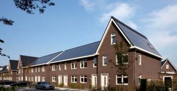 Eerste energienotanul-woning gebouwd