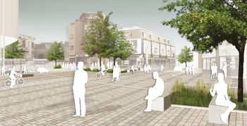 OKRA presenteert ontwerp Mini Holland in Kingston