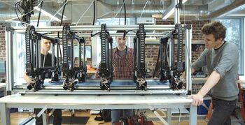 Project Escher laat 3D-printen van complexe objecten toe