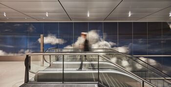 100 meter lang 3D-kunstwerk van Roosegaarde op Schiphol