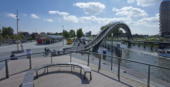 Vernieuwd Tramplein Purmerend officieel geopend