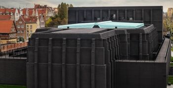 Imposant ontwerp voor het Shakespeare Theater