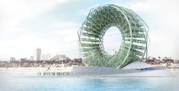 Door zon gedreven Ring Garden bespaart miljoenen liters water