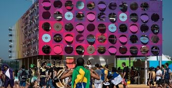 Interactief danspaviljoen voor Barra Olympisch park