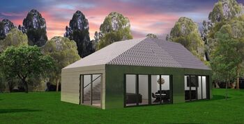 Eerste huis van volledig gerecycled materiaal in Heerlen