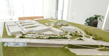 Dynamische 3D-maquette Corda Camp grootste van België