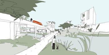 Mecanoo onderzoekt impact innovatieve mobiliteit A13 Rotterdam