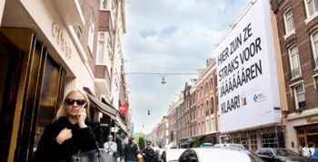 Primeurtoepassing Sigma S2U Allure Gloss bij gevelrenovatie P.C. Hooftstraat