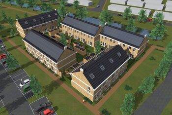 23 energieneutrale woningen in wijk Wielewaal Rotterdam