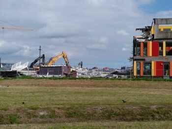 Duurzaam en demontabel op papier, nu de praktijk nog