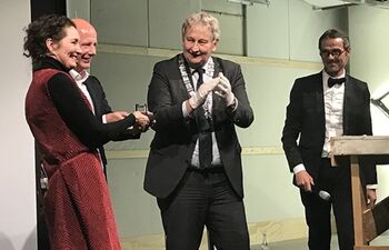 BNA Kubus voor Ben van Berkel en Caroline Bos