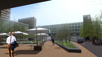 CS Oost wordt gezichtsbepalende plek van Den Haag