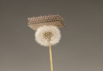 Lichtste metaal ooit in Guinness Book of Records