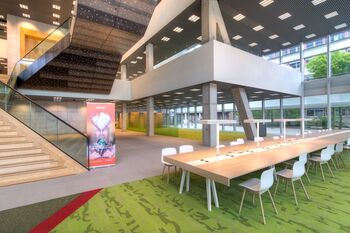 Prettig vertoeven in Onderwijscentrum Universiteit Utrecht