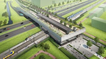 Veelbesproken vervoerspunt Bleizo krijgt groen omhulsel