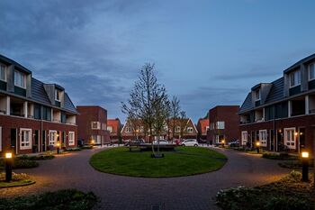 Verdichte arbeiderswijk behoudt historisch karakter