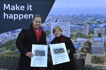 Erasmus Universiteit krijgt groene daken